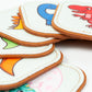 Peapod Play Felt Dinosaur Matching Game for Toddlers - Dino Memory Game & Flash Cards - Soft and Safe for Ages 1+ - Montessori Preschool Learning