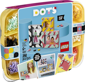 LEGO DOTS Creative Picture Frames 41914 DIY Creative Craft Decorations Kit for Kids, Makes a Great Gift for Kids Who Like Doing Crafts at Home and Fun
