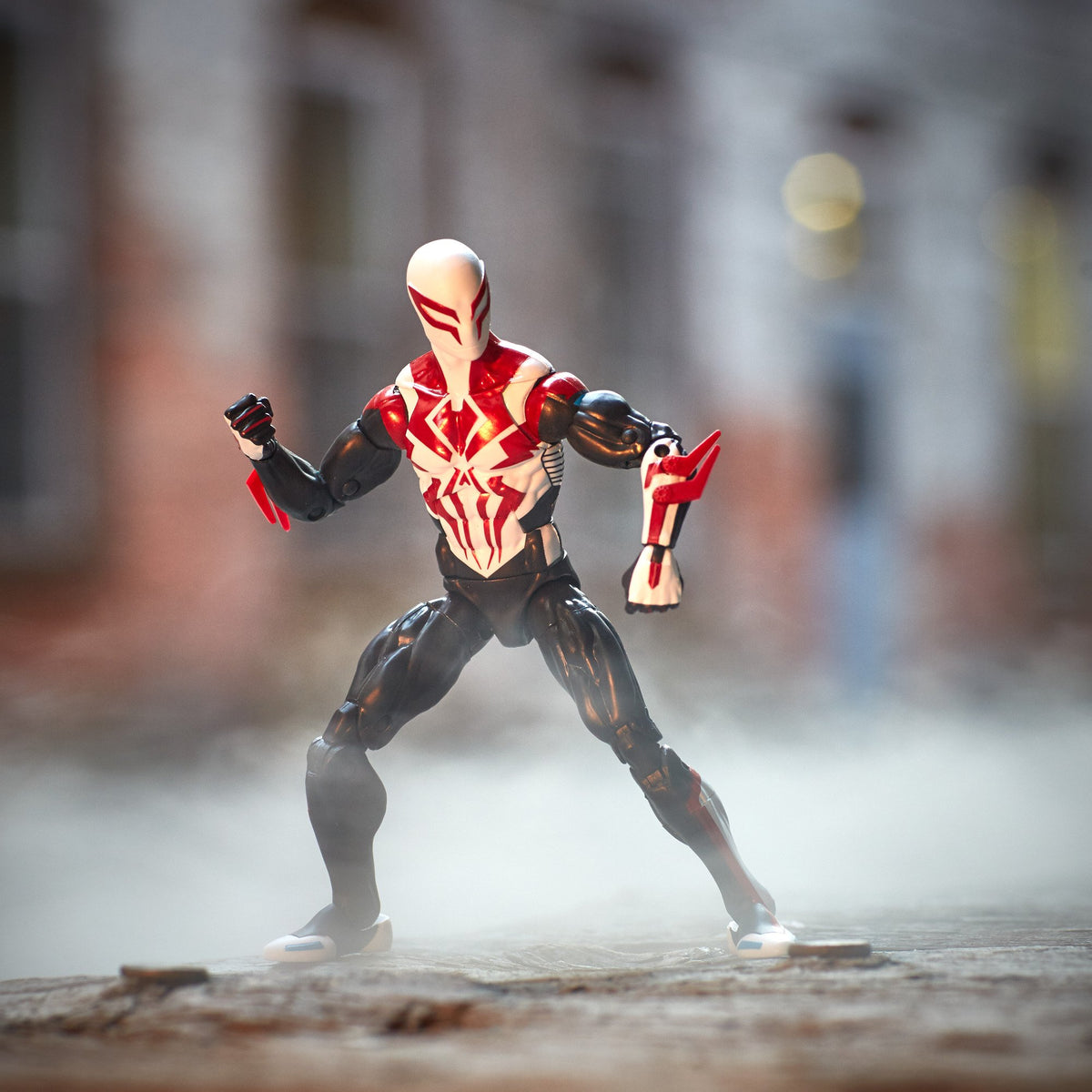 Marvel Spider-Man 6-inch Legends Series Multiverse Spider-Men: Spider-Man 2099