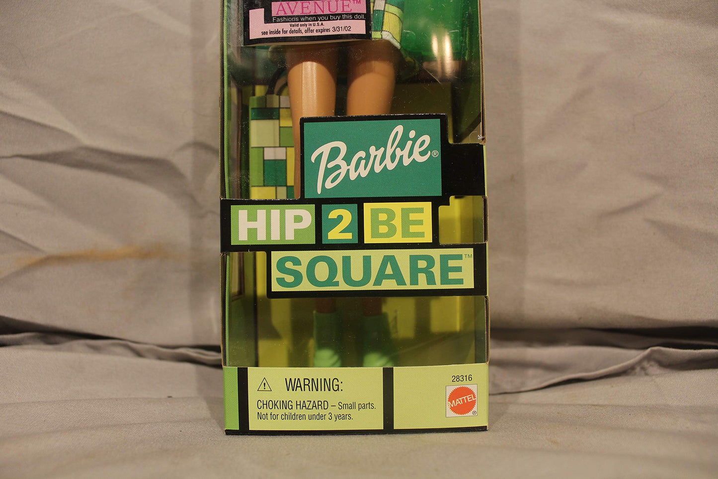 Hip 2 Be Square Barbie Doll w/ Cool Accessories!