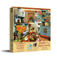 SUNSOUT INC - Grandma's Country Kitchen - 1000 pc Jigsaw Puzzle by Artist: Tom Wood - Finished Size 20" x 27" - MPN# 28851
