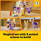 LEGO Creator 3 in 1 Fantasy Forest Creatures, Woodland Animal Toys Set Transforms from Rabbit to Owl to Squirrel Figures, Gift for 7 Plus Year Old
