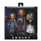 NECA Bride of Chucky - Chucky and Tiffany 2-Pack - 8" Clothed Action Figure