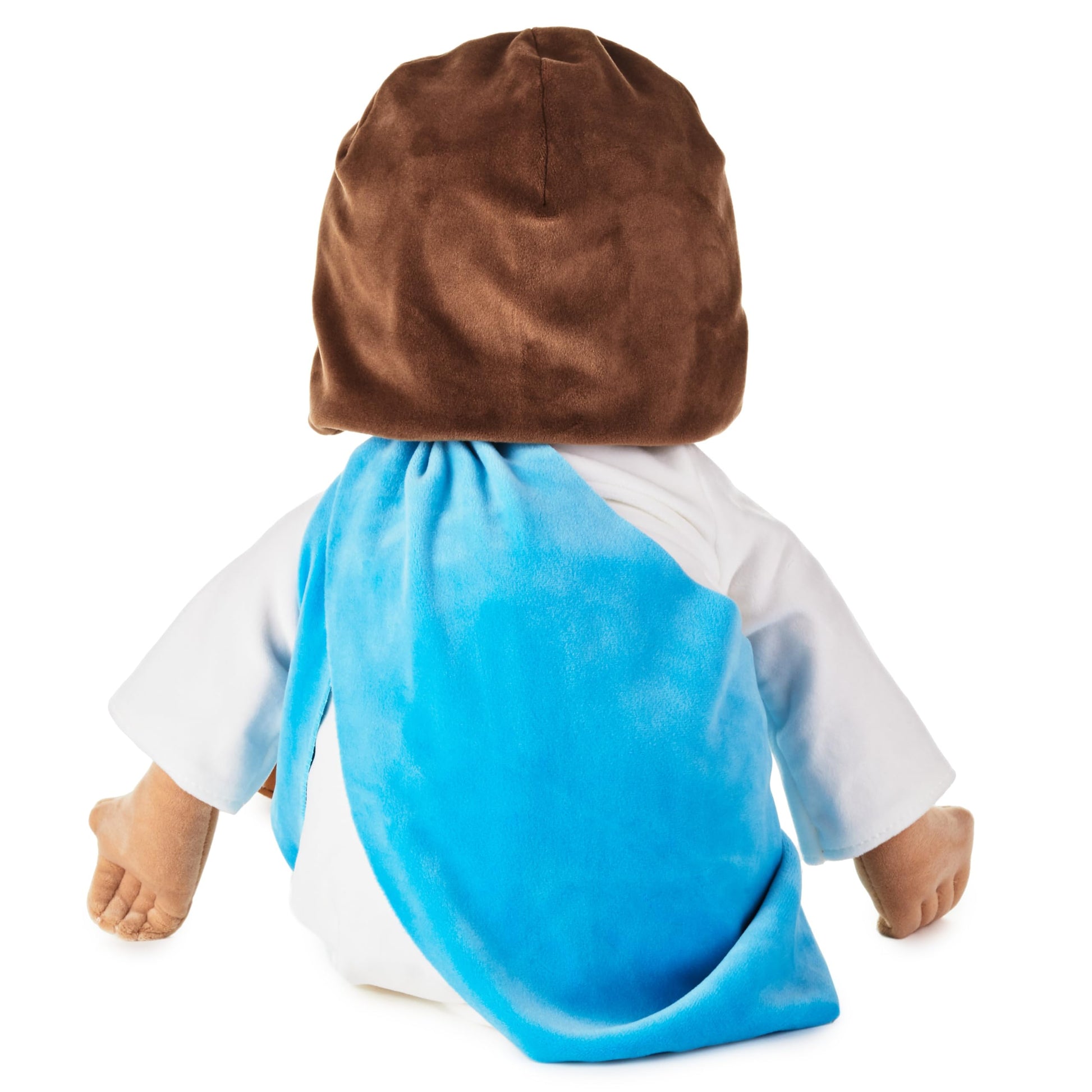 Hallmark Big My Friend Jesus Plush Doll, 25.5" Large Stuffed Jesus, Religious Gift for Kids for Easter, Christmas, Baptism Gift and More