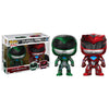 Funko - Power Rangers-Rita Repulsa/Zordon 2-Pack Figurine, Multicoloured, 13304
