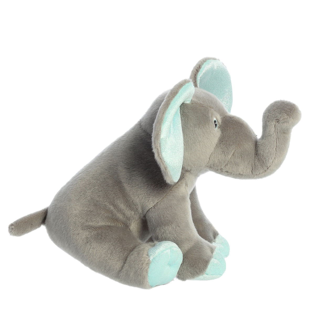 Aurora Destination Nation 11.5" Mint Elephant Adventurous Stuffed Animal