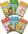 Melissa & Doug Water Wow! - Water Reveal Pad Bundle - Animals, Alphabet, Numbers and More - FSC Certified