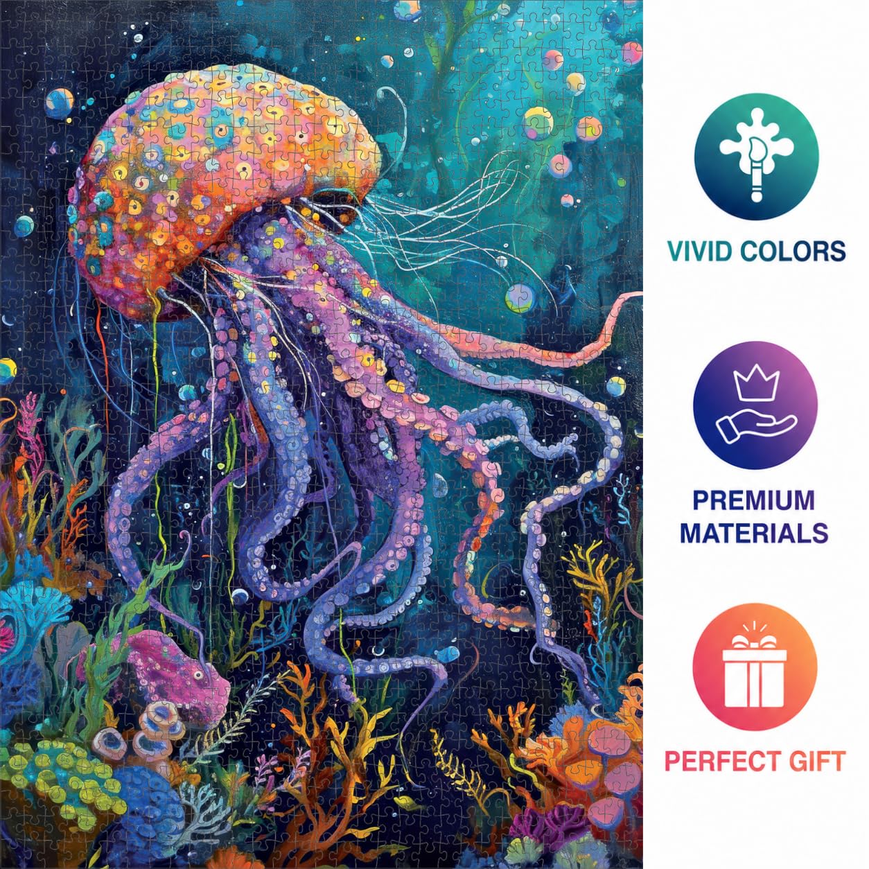 Cross & Glory | 1000 Piece Jigsaw Puzzles for Adults | Ocean’s Opus