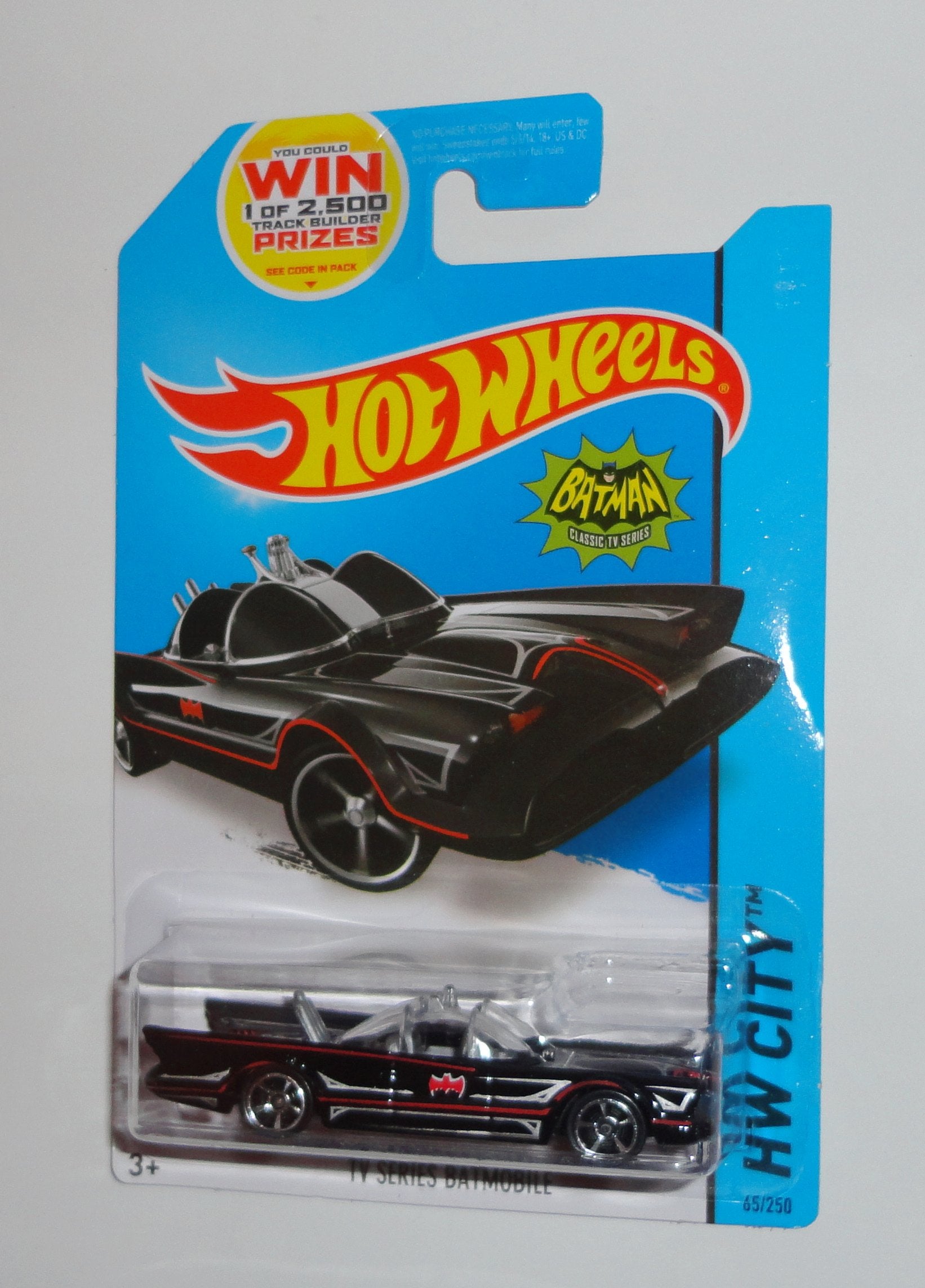 Hot Wheels 2014 Diecast TV Series Batmobile