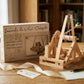 PATHFINDERS STEM Leonardo da Vinci Catapult Kit