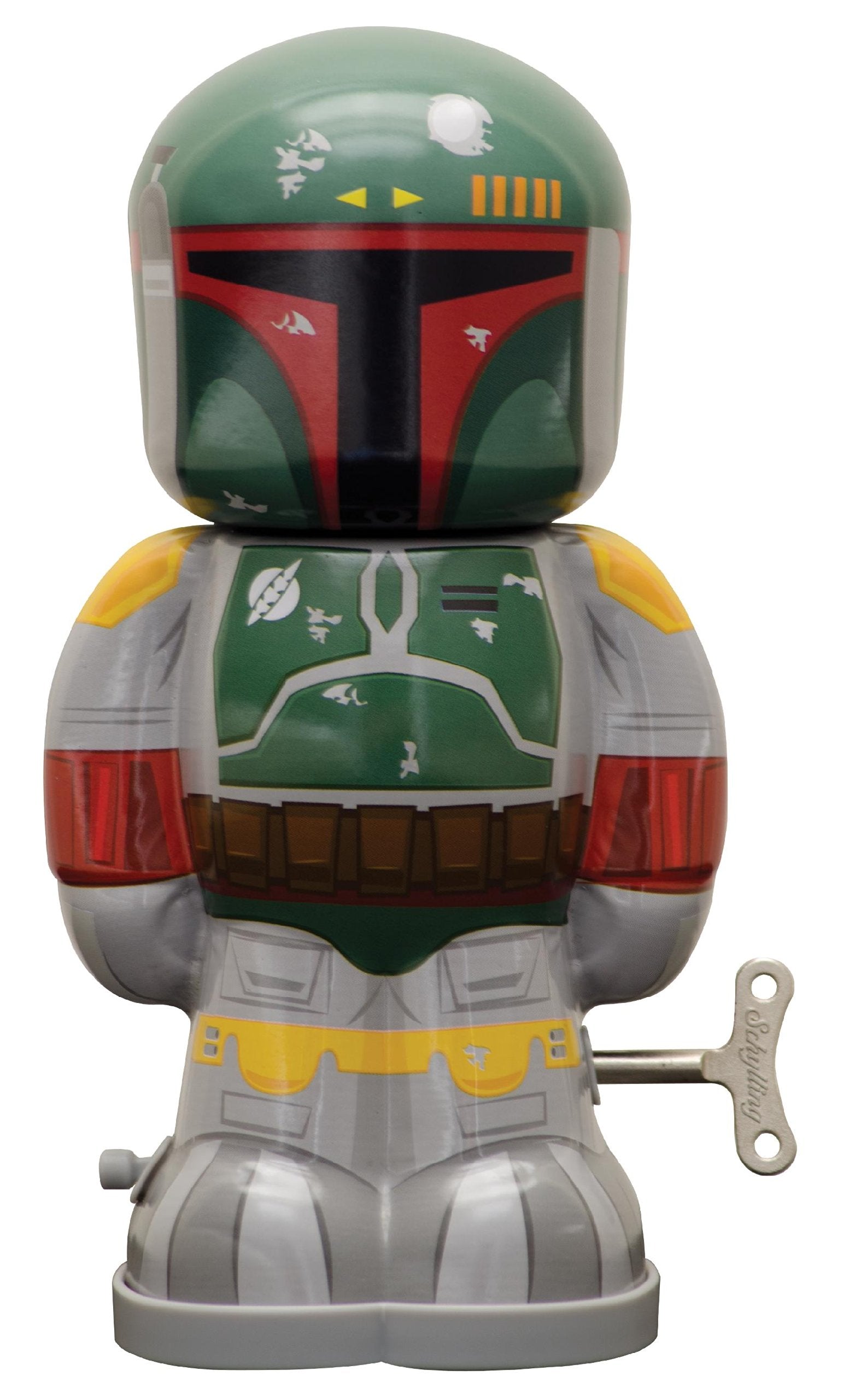 STAR WARS Tin Boba Fett Wind Ups