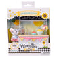 Honey Bee Acres Sweet & Sour Lemonade Stand, Complete Set with Miniature Flocked Doll Figure, 9 Pieces , Ages 3+