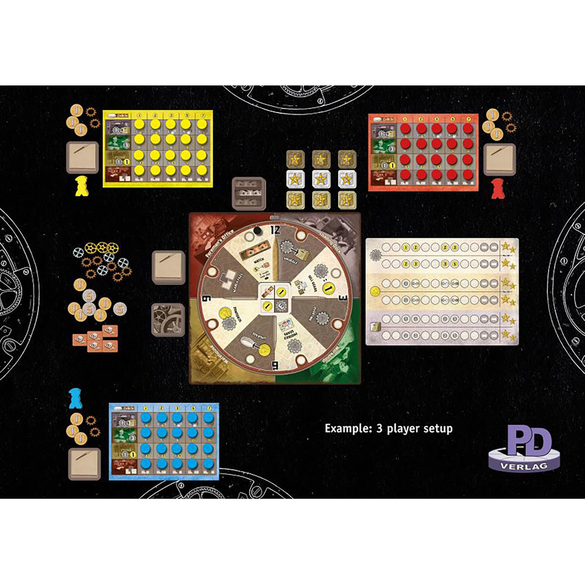 Rio Grande Games Strategy Board Game Hidden Information 1-4 Players Sixty Minute