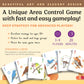 Songbirds Card Game - Fun Family Board Game for 1-4 Players - Easy to Learn Featuring Bird Art