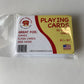 2.5" x 3.5" Blank White Playing Cards, 52 Blank Cards for Learning Games, Studying, Vocabulary Flash Cards, DIY Games, Classroom and More