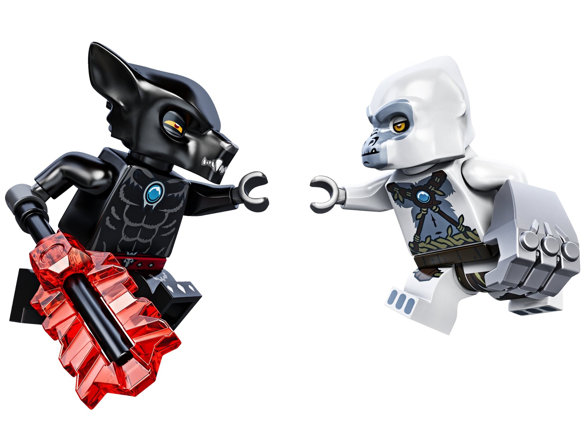LEGO Chima 70009 Worriz Combat Lair