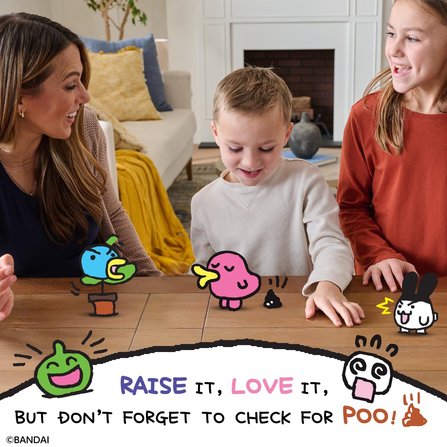 Tamagotchi Card Game for Kids & Families 8+ | 2-4 Player Strategy & Set Collection Game | Evolve Your Tamagotchi | Family Card Game Night | Official