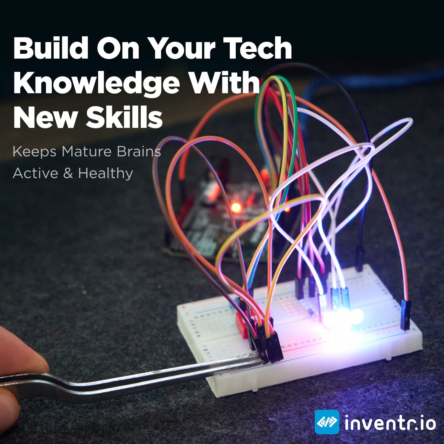 Adventure Kit: 30 Days Lost in Space | Premium STEM Coding Course for Adults & Teens | Robotics & Engineering Projects with Expert Teachers | Arduino