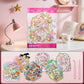 WEINSYT 3D Sticker Scene Book 2-Pack