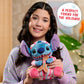 Disney Stitch 10-inch Holiday Feature Plush Stitch Stuffed Animal