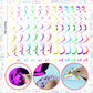 54 Pieces Disco Party Decorations Disco Ball Hanging Swirls 70s Party Hanging Swirls Ceiling Decor for Disco Party 70s Birthday Party Favors Supplies
