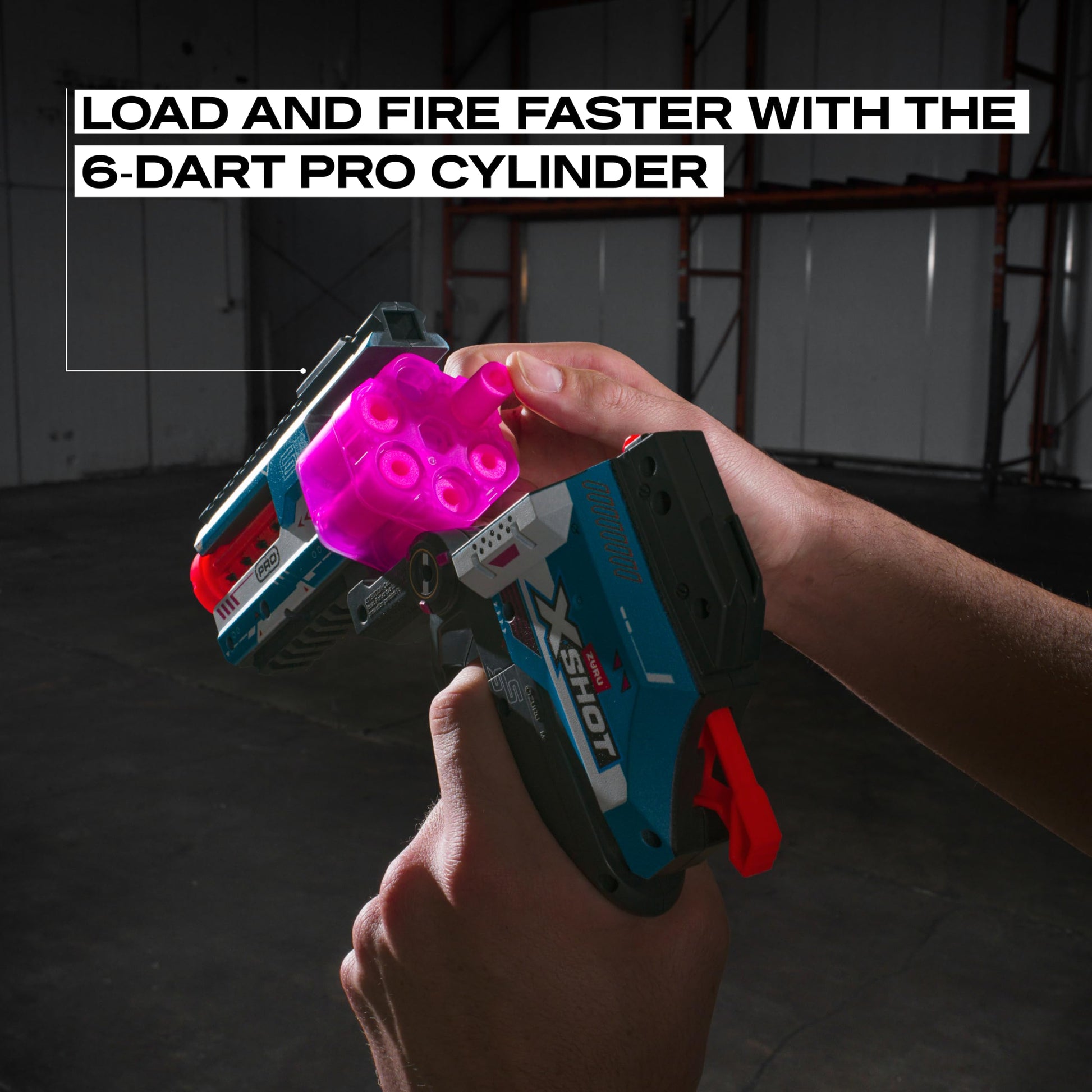 XSHOT Skins Pro Series Break Barrel Blaster (20 Darts) By ZURU