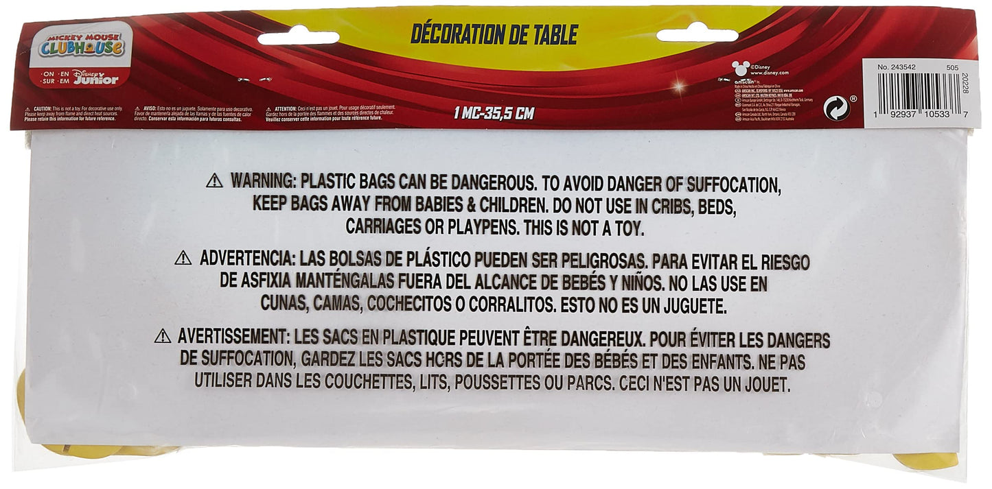 Mickey Mouse Forever Table Decoration Paper Board