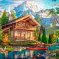 Ceaco - The Old Fishing Lodge - 1000 Piece Jigsaw Puzzle