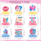 9Pcs 67 Honeycomb Table Centerpieces - 6 7 Meme Themed Birthday Decorations Set, Viral Party Decoration Supplies