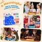 Anbalulu 182PCS Magnetic Tiles, Large Castle Building Blocks for Kids