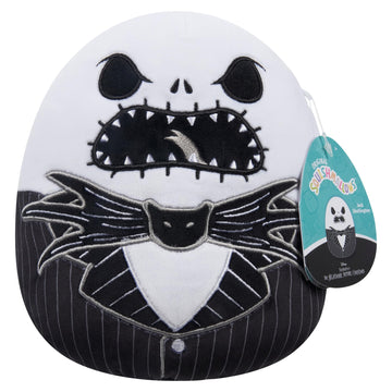 Squishmallows 8-Inch Disney Halloween Jack Skellington Jazwares Plush