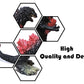 EZFun Set of 8 Godzilla Toys Movable Joint Birthday Kids 2019 Action Figures King of the Monsters Burning Heisei Mecha Ghidorah Pack Plastic Mini