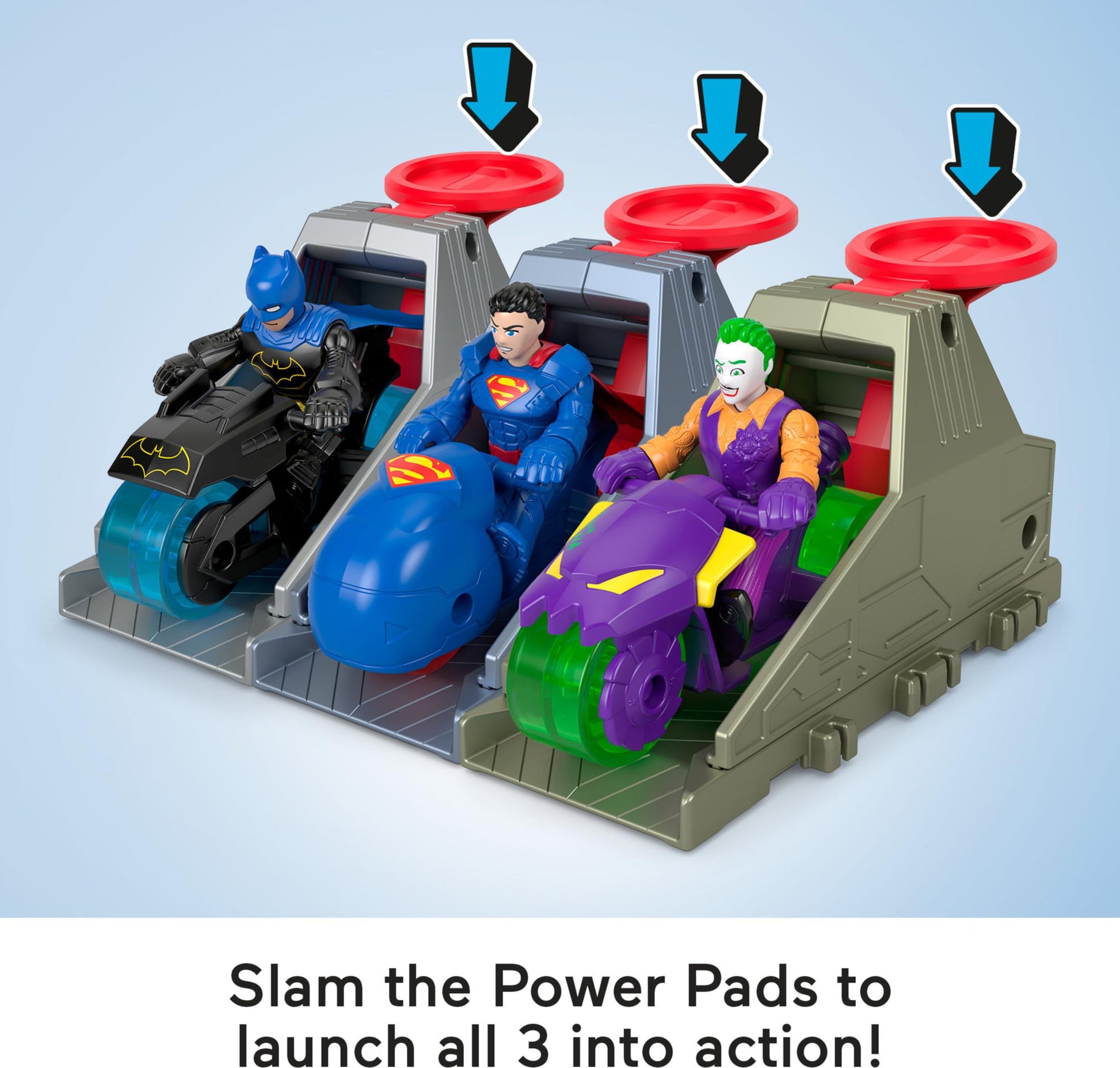Fisher-Price Imaginext DC Super Friends Launcher Set (Styles May Vary)