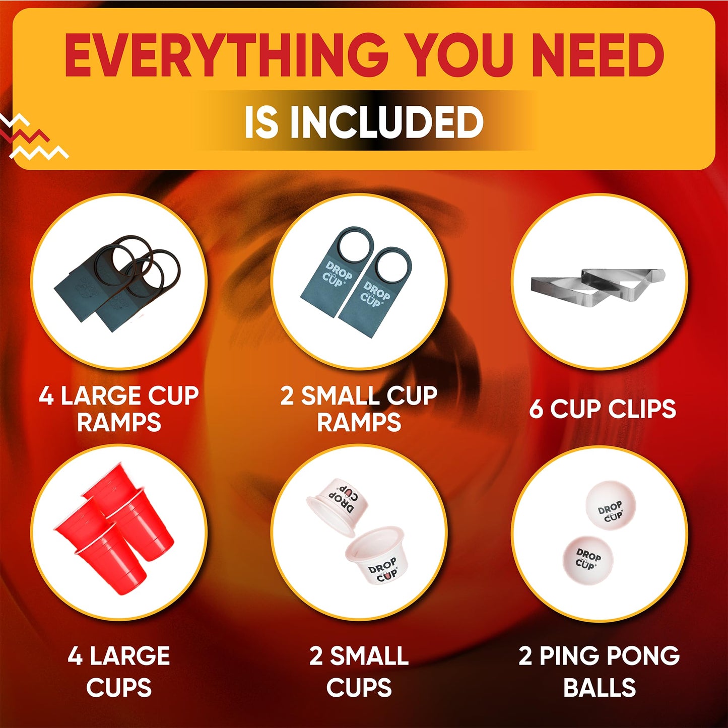 The Addictive Clip and Play Table Pong Game for All Ages - Transform Any Surface Into a Party Zone | Ideal for Family Fun, Parties, and Gifts
