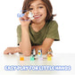 Bluey School Mates Figurine Toys Pack of 4, Articulated Jack, Pretzel, and Mackenzie Character Toys with Lunch Boxes, Action Figures for Kids Ages 3+