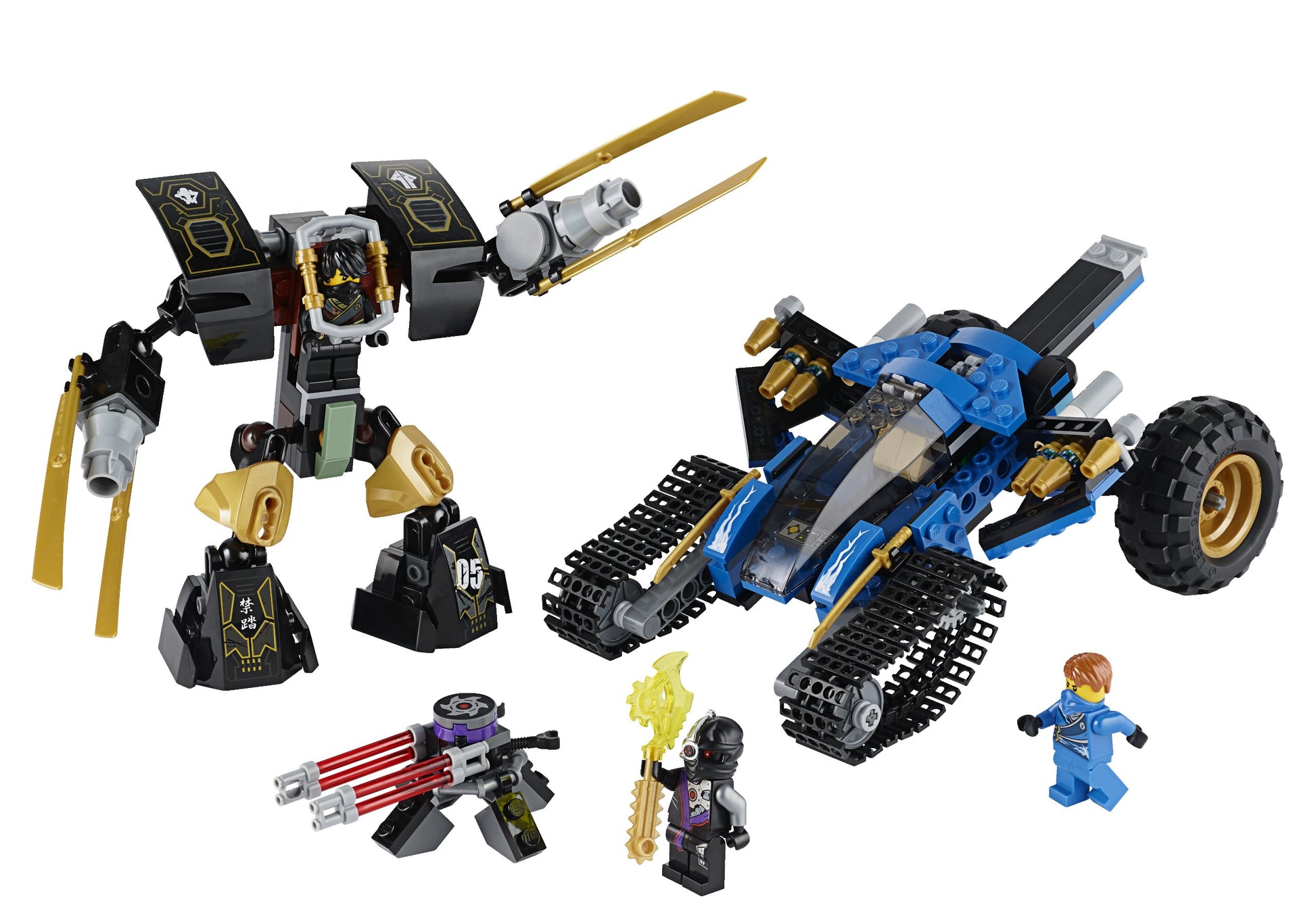LEGO Ninjago 70723 Thunder Raider Toy