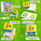 SmartGames Dress Code - Transparent Tile Stacking Logic Puzzle | 80 Challenges | Sequence & Orientation Both Matter | Ages 4+ | Color Code for Kids