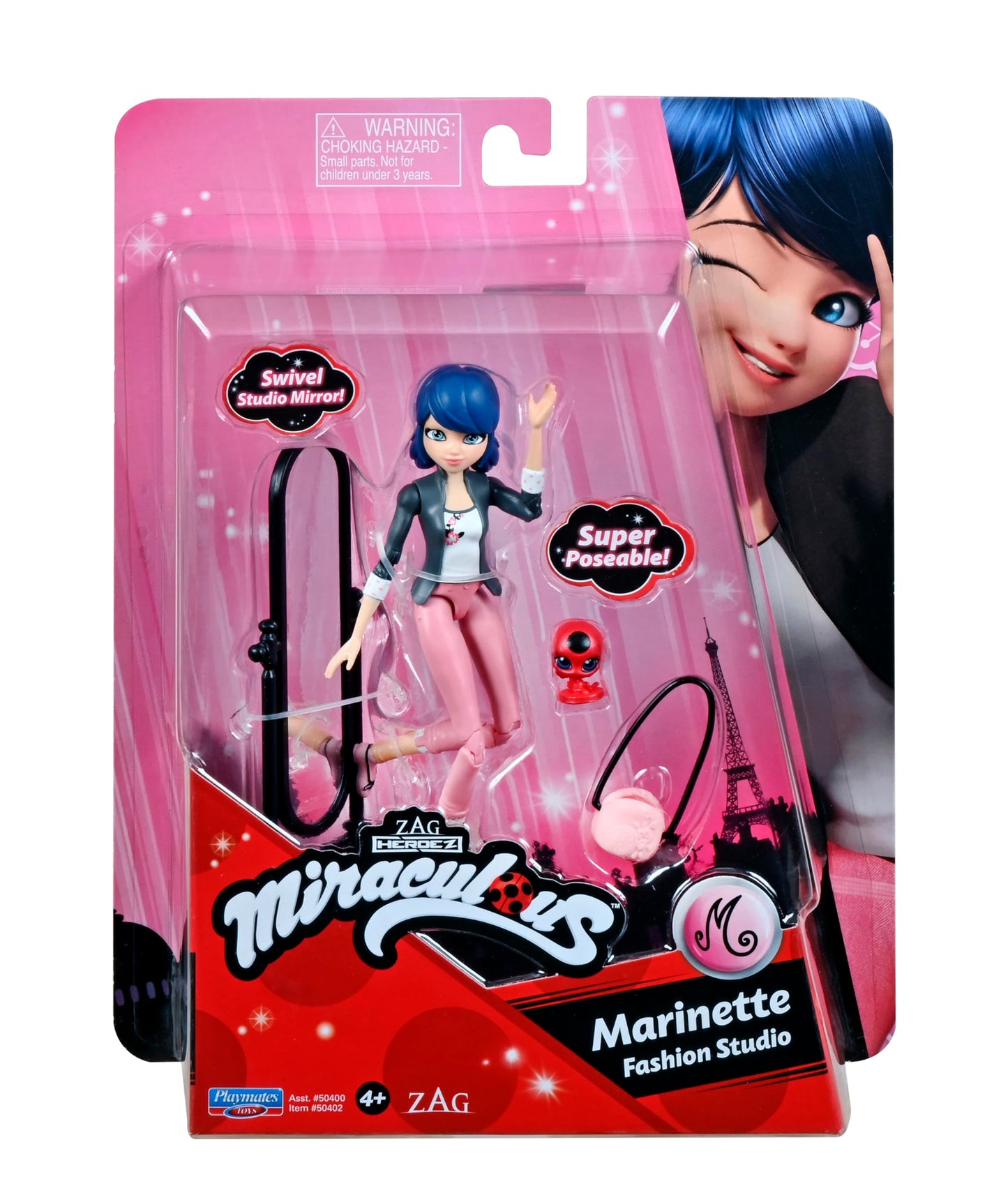 Miraculous Ladybug Marinette's Studio Doll