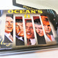 Ocean's 11 Playing Card Set Featuring The Cast of The 1960 Movie: Frank Sinatra, Dean Martin, Sammy Davis Jr, Peter Lawford & Angie Dickenson