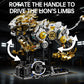 CSNRHG Mechanical Lion Building Block Toy Set Futuristic Mechanical Beast Model with Movable Parts & Gears Premium Mechanical Building Kit