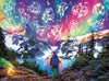 Buffalo Games - Zodiac Mountain - Glow in The Dark - 1000 Piece Jigsaw Puzzle for Adults Challenging Puzzle Perfect for Game Nights - Finished Size is