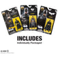 DC Comics, Batman 85th Special Edition Batman Action Figures 3-Pack, 4-inch, 85th Anniversary Collectible Kids Toys for Boys and Girls Ages 3 and Up