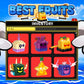 Fruits Building Blocks, Fruits Game Toy Building Sets Compatible with Lego for Boys Age 8-12, Ideal Birthday Presents Party Favor for Boys Girls Game