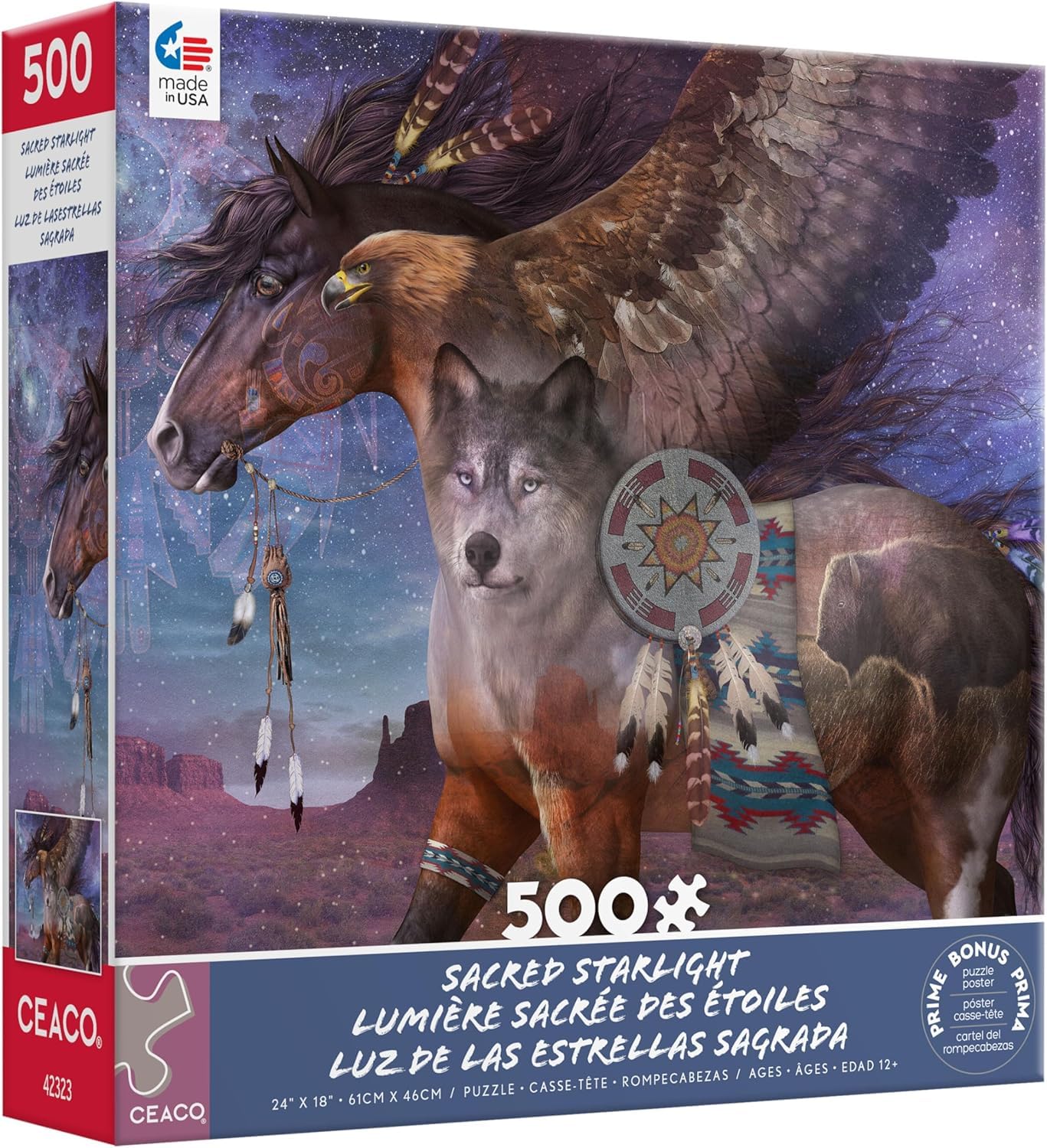 Ceaco - Sacred Starlight - 500 Piece Jigsaw Puzzle