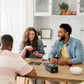 Pick Your Poison Party Game + Family Expansion Set - The “What Would You Rather Do?” Card Game for White Elephant Parties, Stocking Stuffers + Board