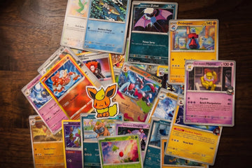 The Gaming Emporium Pokemon Lot 25 Pack - Includes 5 Foil Cards with 1 Guaranteed Ultra Rare or Better, Assorted TCG Collection, Random Mix, No