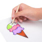 Shrinky Dinks Creative Pack 10 Sheets Frosted Ruff n' Ready