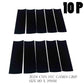NOAHWOOD 10 Pcs Fingerboards Parts Grip Tape (Black, 39 x110mmPRO Must Be) (10 pcs)
