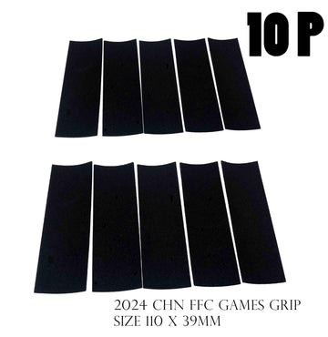 NOAHWOOD 10 Pcs Fingerboards Parts Grip Tape (Black, 39 x110mmPRO Must Be) (10 pcs)
