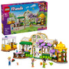 LEGO Friends Plant Café & Flower Shop Pretend Play Building Toy - Playset with 4 Minidolls and Cat Toy for Creative Storytelling - Birthday Gift Idea